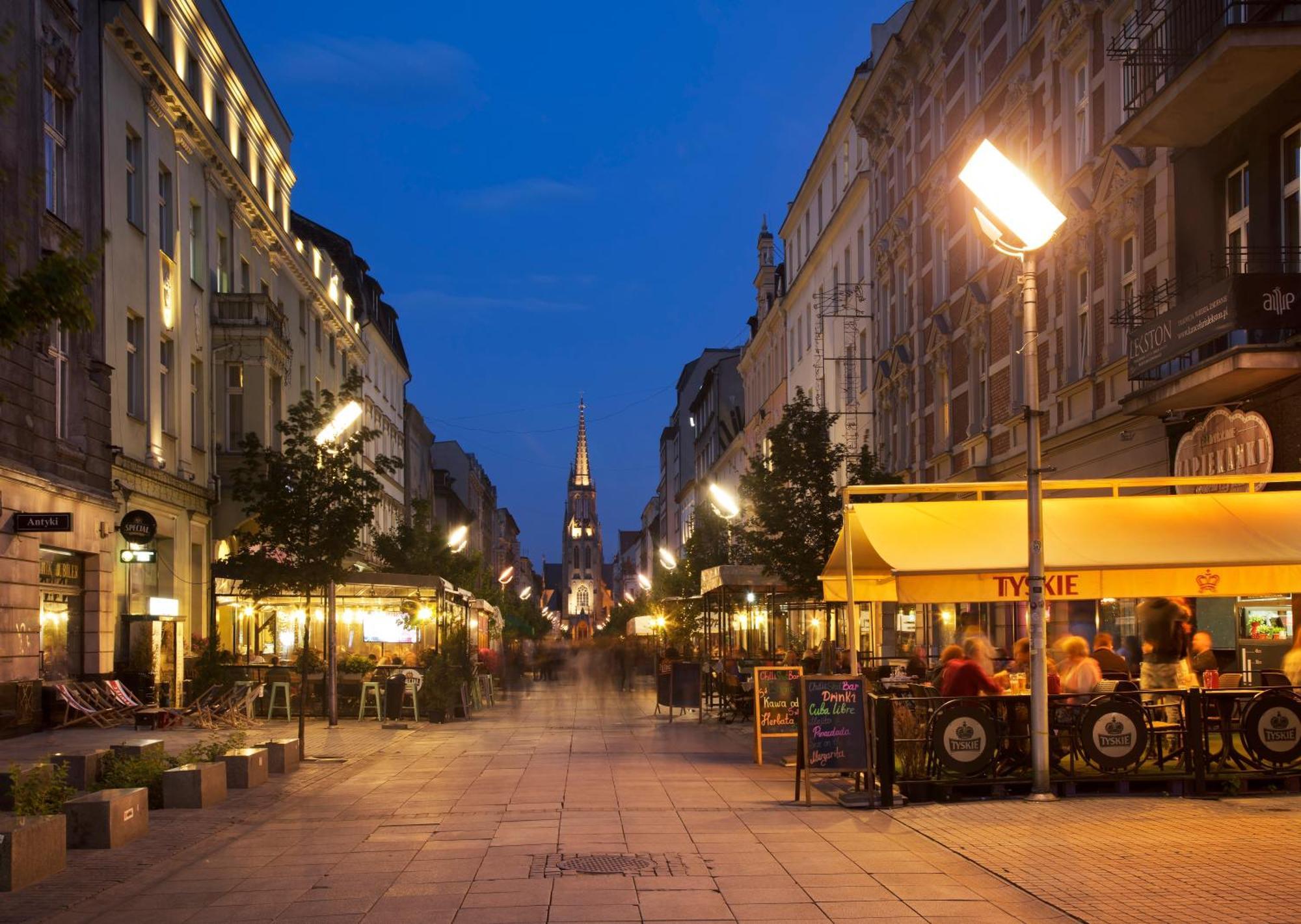 Urban Apartments Premium, Opolska 10 No 77B, Free Garage, Self Check-In Katowice Exterior foto